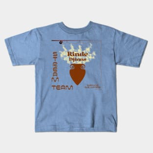 Rinde Djinns Stream Team Kids T-Shirt